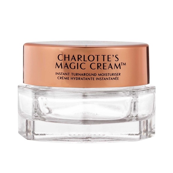 Charlotte Tilbury Magic Cream Anti-Aging Moisturizer Makeup Primer 7oz - Picture 1 of 10